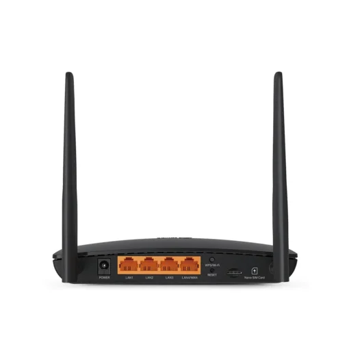 Рутер TP-Link Archer MR202 4G LTE AC750 2-лентов - Image 3