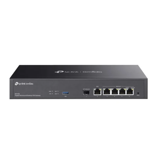 Omada гигабитен VPN рутер TP-Link ER7406 Rackmount/Desktop - Image 2