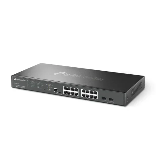 16-портов комутатор TP-Link Omada SG3218XP-M2 2.5G и 2-порта 10GE SFP+ L2+ управляем с 8-порта PoE+ - Image 3