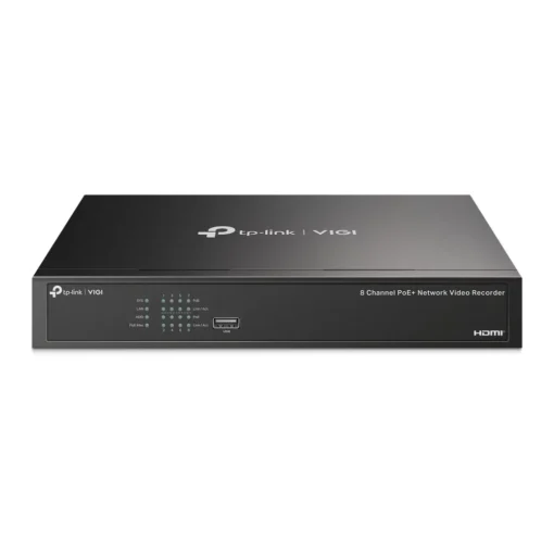 Мрежови видео рекордер TP-Link VIGI NVR1008H-8P 8-канален PoE+