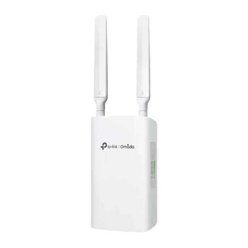 Гигабитен външен/вътрешен TP-Link Omada ER703WP-4G-Outdoor Gateway 4G+ Cat6 AX3000 Wi-Fi 6