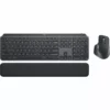 Комплект безжична клавиатура и мишка Logitech MX Keys S Combo USB-C rechargeable US USB 920-011614 -