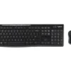 Комплект клавиатура и мишка Logitech Wireless Combo MK270- БДС