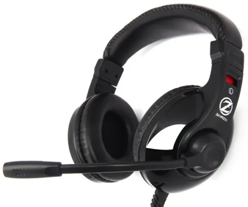 Zalman Геймърски слушалки Headphones with mic Gaming ZM-HPS200 - Image 3