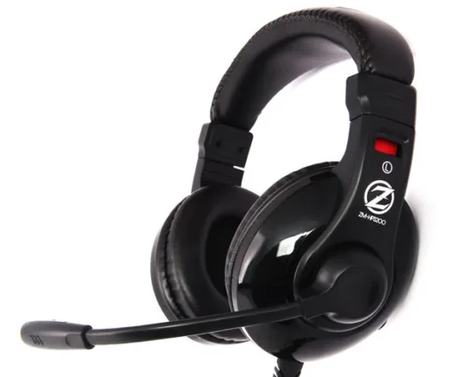 Zalman Геймърски слушалки Headphones with mic Gaming ZM-HPS200 - Image 4