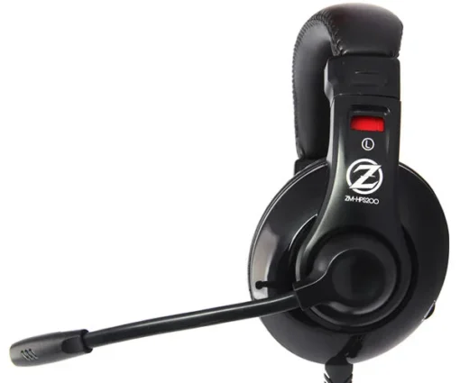 Zalman Геймърски слушалки Headphones with mic Gaming ZM-HPS200 - Image 5