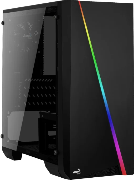 AeroCool кутия Case mATX - Cylon Mini - RGB - ACCS-PV12012.11 - Image 2