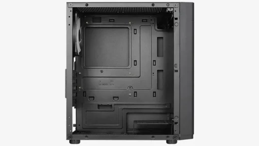 AeroCool кутия Case mATX - Hexform-G-BK-v2 - 3 fans included - Image 5