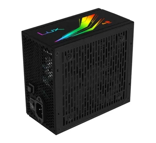 AeroCool захранване PSU 1000W - 80+ Gold Semi-Modular LUX RGB 1000M - ACPG-LMK0AEC.11