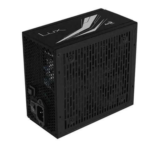 AeroCool захранване PSU 1000W - 80+ Gold, Semi-Modular LUX RGB 1000M - ACPG-LMK0AEC.11 - Image 2