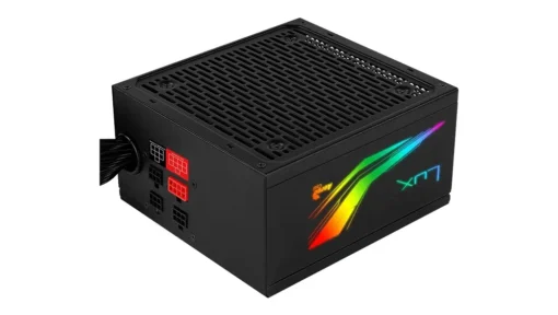 AeroCool захранване PSU 1000W - 80+ Gold, Semi-Modular LUX RGB 1000M - ACPG-LMK0AEC.11 - Image 5