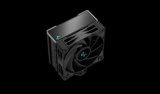 DeepCool охладител CPU Cooler AK400 Zero Dark - LGA1700/AM5 - Image 2