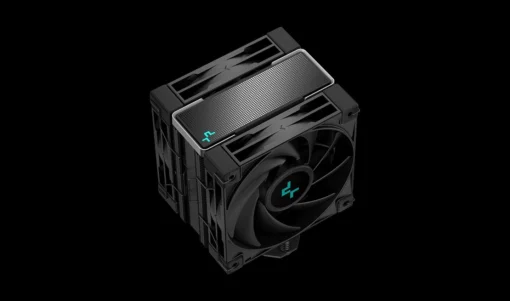 DeepCool охладител CPU Cooler AK400 Zero Dark Plus - Dual-Fan - LGA1700/AM5 - Image 2