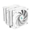 DeepCool охладител CPU Cooler AK620 WH - Dual-Tower White - LGA1700/AM5