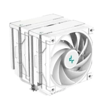 DeepCool охладител CPU Cooler AK620 WH - Dual-Tower White - LGA1700/AM5