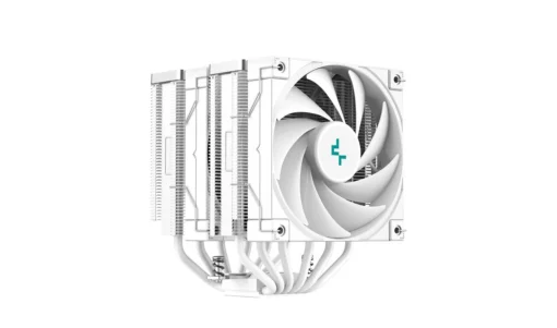 DeepCool охладител CPU Cooler AK620 WH - Dual-Tower, White - LGA1700/AM5 - Image 2