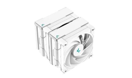 DeepCool охладител CPU Cooler AK620 WH - Dual-Tower, White - LGA1700/AM5 - Image 3