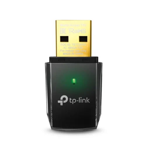 АДАПТЕР TP-LINK T2U v3 - Black - PN T2Uv3