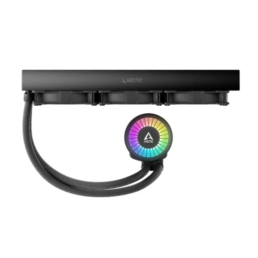 Arctic водно охлаждане Liquid Freezer III 360 A-RGB Black - Image 3