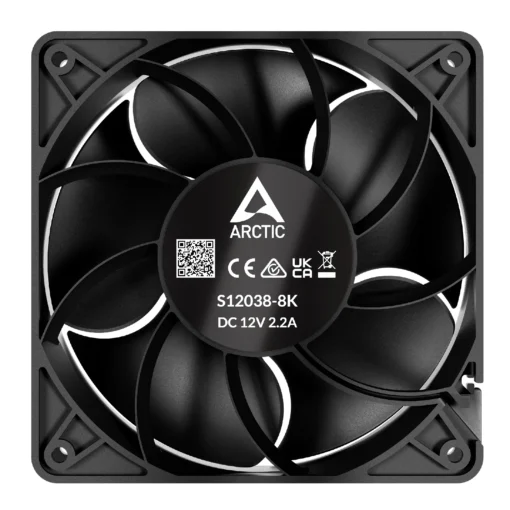 Arctic сървърен вентилатор Server Fan 120x120x38 Dual Ball - S12038-4K - ACFAN00296A - Image 4