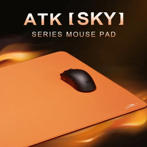 ATK професионален геймърски пад за мишка Gaming Mousepad SKY MINI - Korean Polyurethane, 360 x 300 mm - Image 5