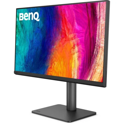 Монитор BenQ PD2706QN, 27 inch, IPS, 2560x1440, 60Hz, HDMI, DP, USB-C PD, 100% sRGB, 95% DCI-P3, USB-A Hub X 4 - Image 4