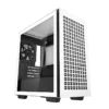 DeepCool кутия Case mATX - CH370 WH