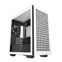 DeepCool кутия Case mATX - CH370 WH