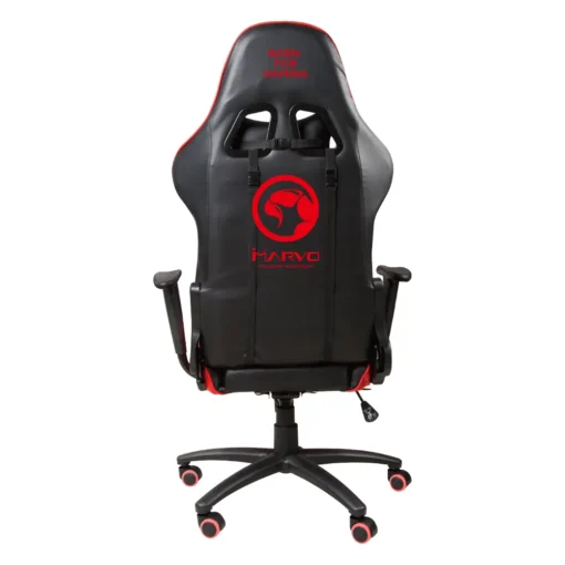 Marvo геймърски стол Gaming Chair CH-106 Black - Image 2