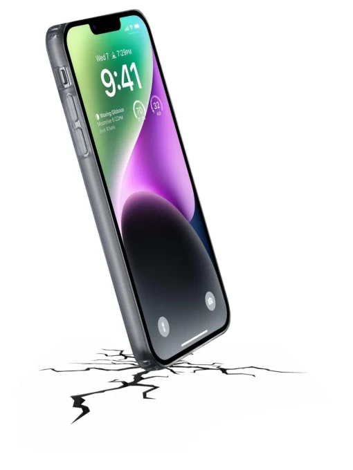 Clear Strong прозрачен твърд калъф за iPhone 14 - Image 2