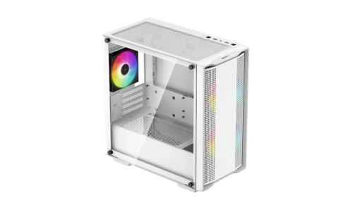 DeepCool кутия Case mATX - CC360 A-RGB White - Image 3