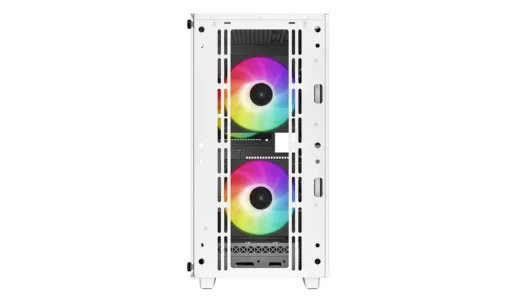 DeepCool кутия Case mATX - CC360 A-RGB White - Image 5