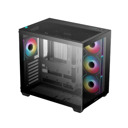 DeepCool кутия Case ATX - CG530 4F - 4 ARGB Fans - Image 2