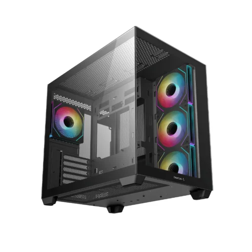 DeepCool кутия Case ATX - CG530 4F - 4 ARGB Fans - Image 3