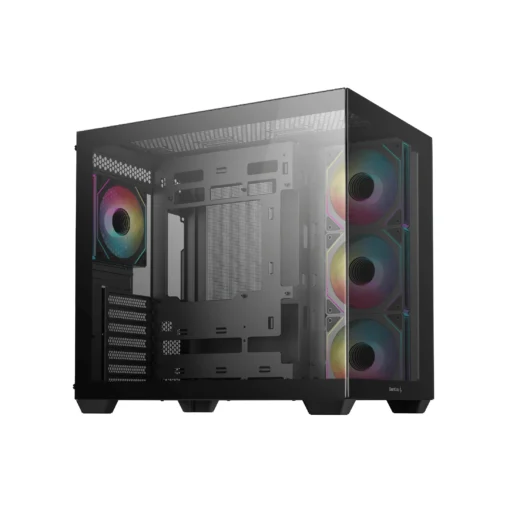 DeepCool кутия Case ATX - CG530 4F - 4 ARGB Fans - Image 4