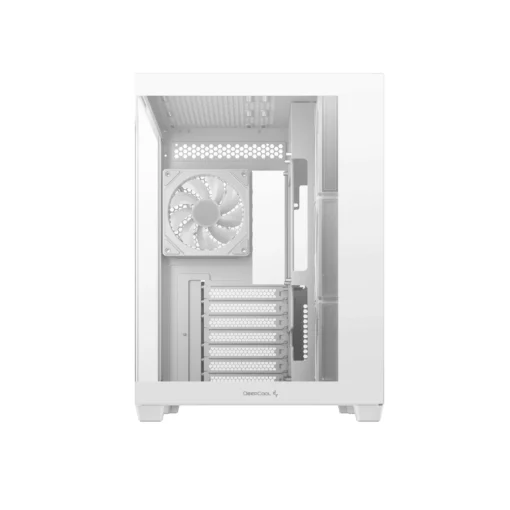 DeepCool кутия Case ATX - CG530 4F White - 4 ARGB Fans - Image 5