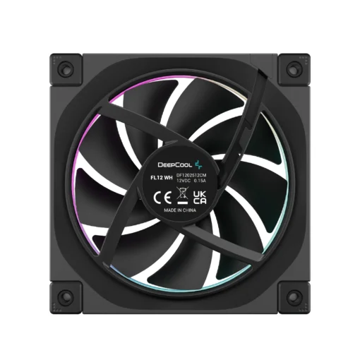 DeepCool вентилатор Fan 120mm - FL12 - aRGB - Image 4