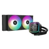 DeepCool водно охлаждане Water Cooling LD240 - LCD Screen A-RGB