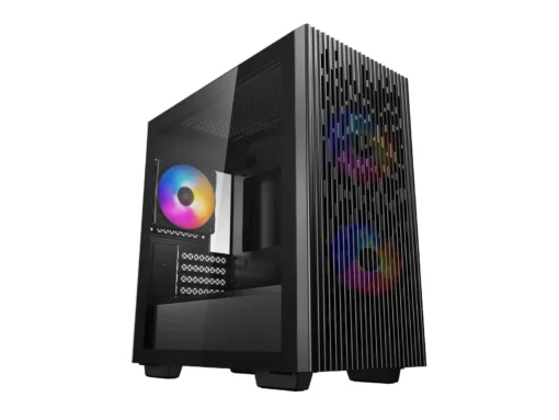 DeepCool Кутия за компютър Case mATX - MATREXX 40 3FS