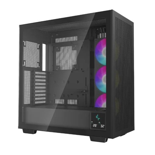 DeepCool кутия Case E-ATX - MORPHEUS - Dual-Chamber - Image 2