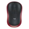 МИШКА LOGITECH M185 - Wireless - Red - PN 910-002237