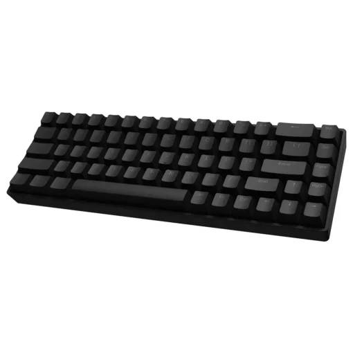 Madlions професионална геймърска механична клавиатура Professional Gaming Mechanical Keyboard FIRE 68 PRO - 8K, Gateron Magnetic Jade Switches, RGB - Black - Image 3