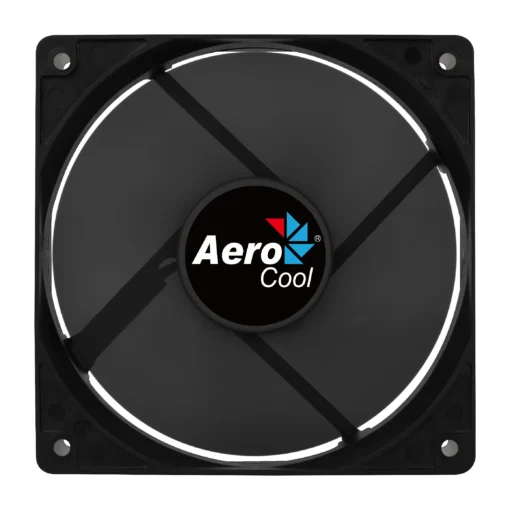 AeroCool вентилатор 120mm - Force 12 - Black - ACF3-FC00110.11 - Image 2