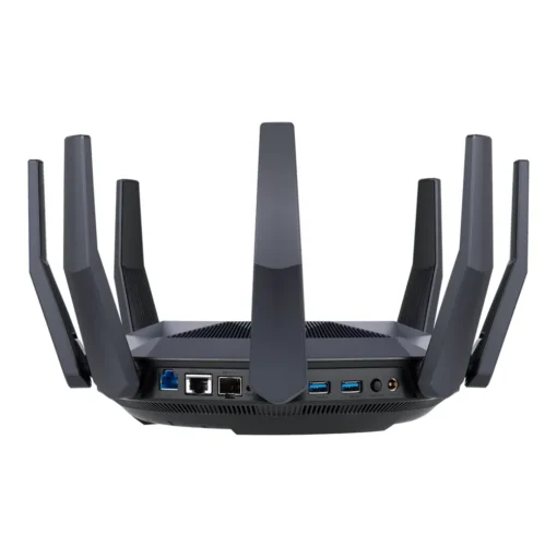 Безжичен рутер ASUS RT-AX89X AX6000 WiFi 6 (802.11ax) - Image 4