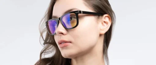 Комплект GUNNAR Cupertino Onyx с два вида стъкла Amber и Clear с калъф - Image 3