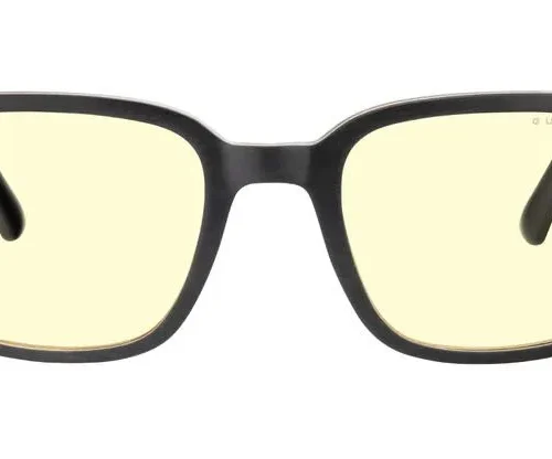 Компютърни очила GUNNAR Muir Ebony (wood) Amber