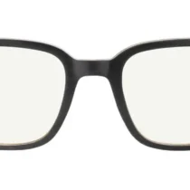 Компютърни очила GUNNAR Muir Ebony (wood) Clear Pro