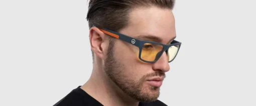 Компютърни очила GUNNAR Overwatch Ultimate Ash - Amber - Image 2