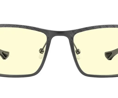 Компютърни очила GUNNAR Plaid Graphite - Amber