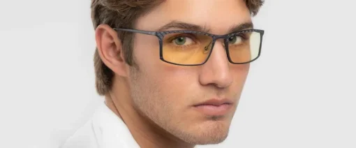 Компютърни очила GUNNAR Plaid Graphite - Amber - Image 2